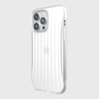 Raptic Clutch MagSafe dėklas iPhone 14 Pro – skaidrus