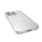 Raptic Clutch MagSafe dėklas iPhone 14 Pro – skaidrus