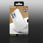 Raptic Clutch MagSafe dėklas iPhone 14 Pro – skaidrus