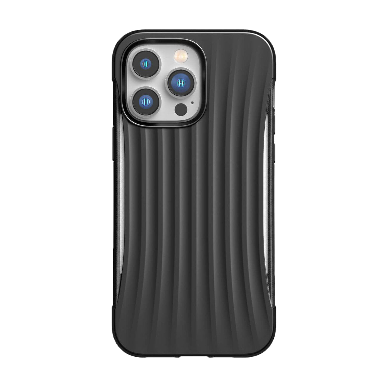 Raptic Clutch MagSafe dėklas iPhone 14 Pro – juodas
