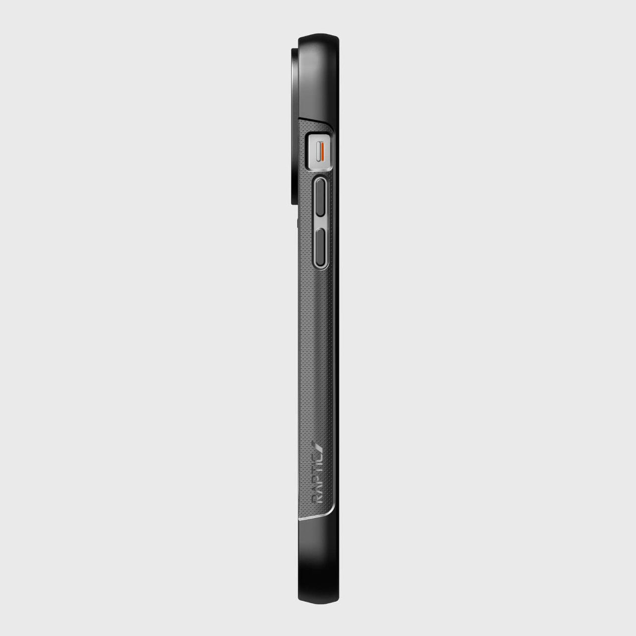 Raptic Clutch MagSafe dėklas iPhone 14 Pro – juodas