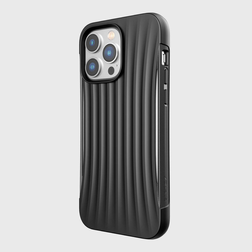 Raptic Clutch MagSafe dėklas iPhone 14 Pro – juodas