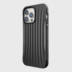 Raptic Clutch MagSafe dėklas iPhone 14 Pro – juodas
