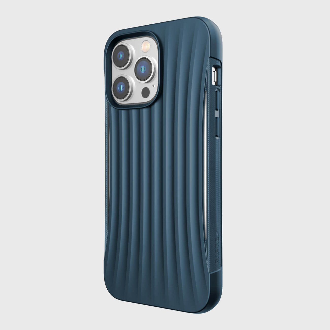 Raptic Clutch MagSafe dėklas iPhone 14 Pro – mėlynas