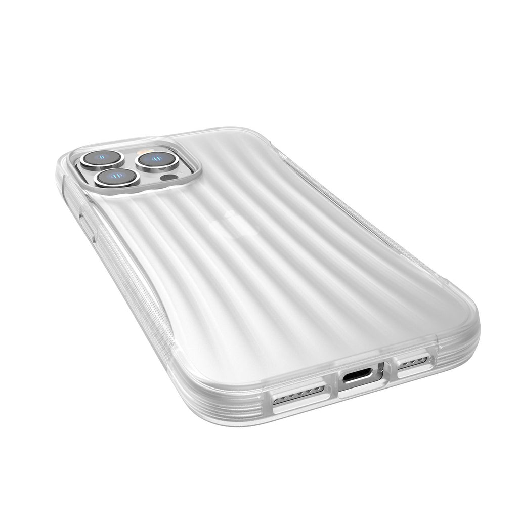 Raptic Clutch MagSafe dėklas iPhone 14 Pro Max – skaidrus