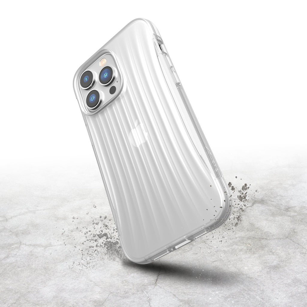 Raptic Clutch MagSafe dėklas iPhone 14 Pro Max – skaidrus
