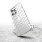 Raptic Clutch MagSafe dėklas iPhone 14 Pro Max – skaidrus
