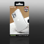 Raptic Clutch MagSafe dėklas iPhone 14 Pro Max – skaidrus