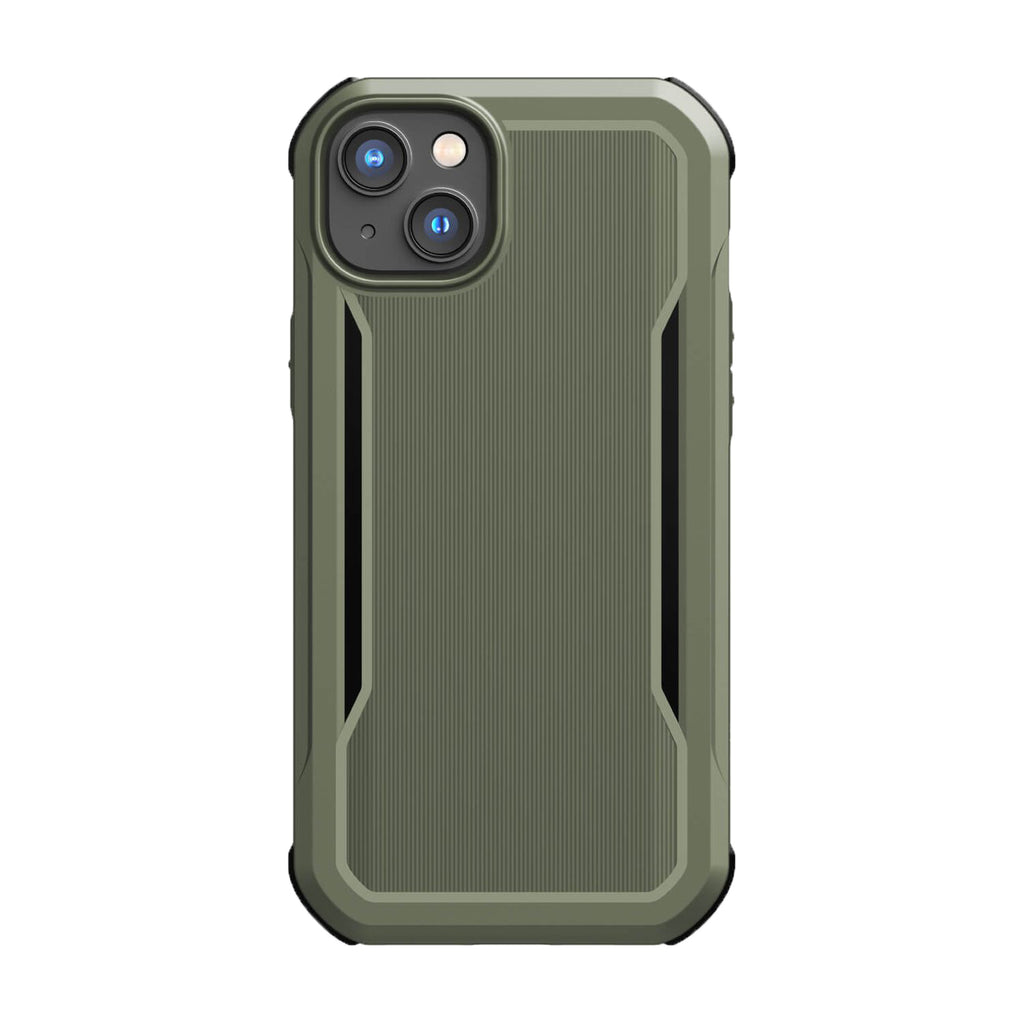Raptic Fort Built MagSafe dėklas iPhone 14 Plus – žalias
