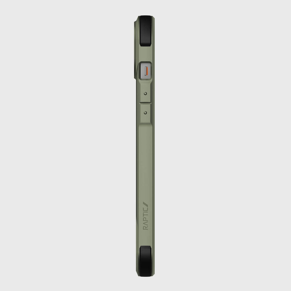 Raptic Fort Built MagSafe dėklas iPhone 14 Plus – žalias