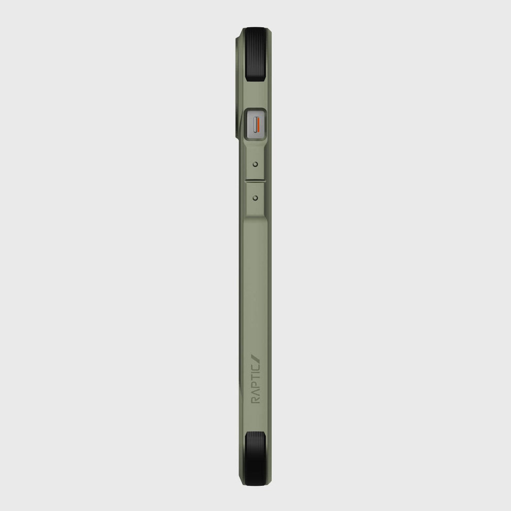 Raptic Fort Built MagSafe dėklas iPhone 14 Plus – žalias