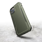 Raptic Fort Built MagSafe dėklas iPhone 14 Plus – žalias