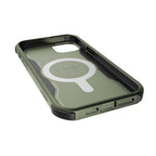 Raptic Fort Built MagSafe dėklas iPhone 14 Plus – žalias