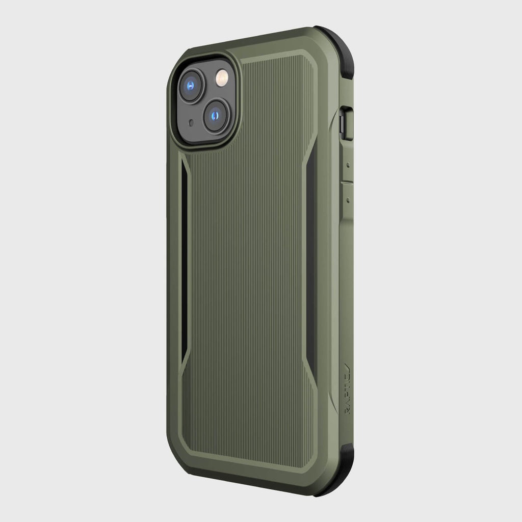 Raptic Fort Built MagSafe dėklas iPhone 14 Plus – žalias