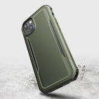 Raptic Fort Built MagSafe dėklas iPhone 14 Plus – žalias