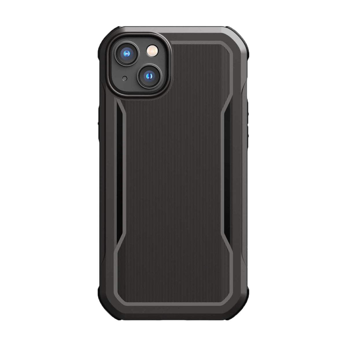 Raptic Fort Built MagSafe dėklas iPhone 14 Plus – juodas