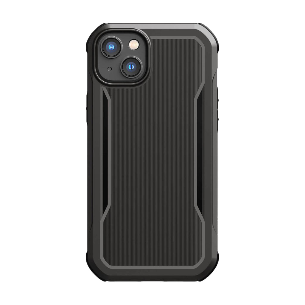 Raptic Fort Built MagSafe dėklas iPhone 14 Plus – juodas