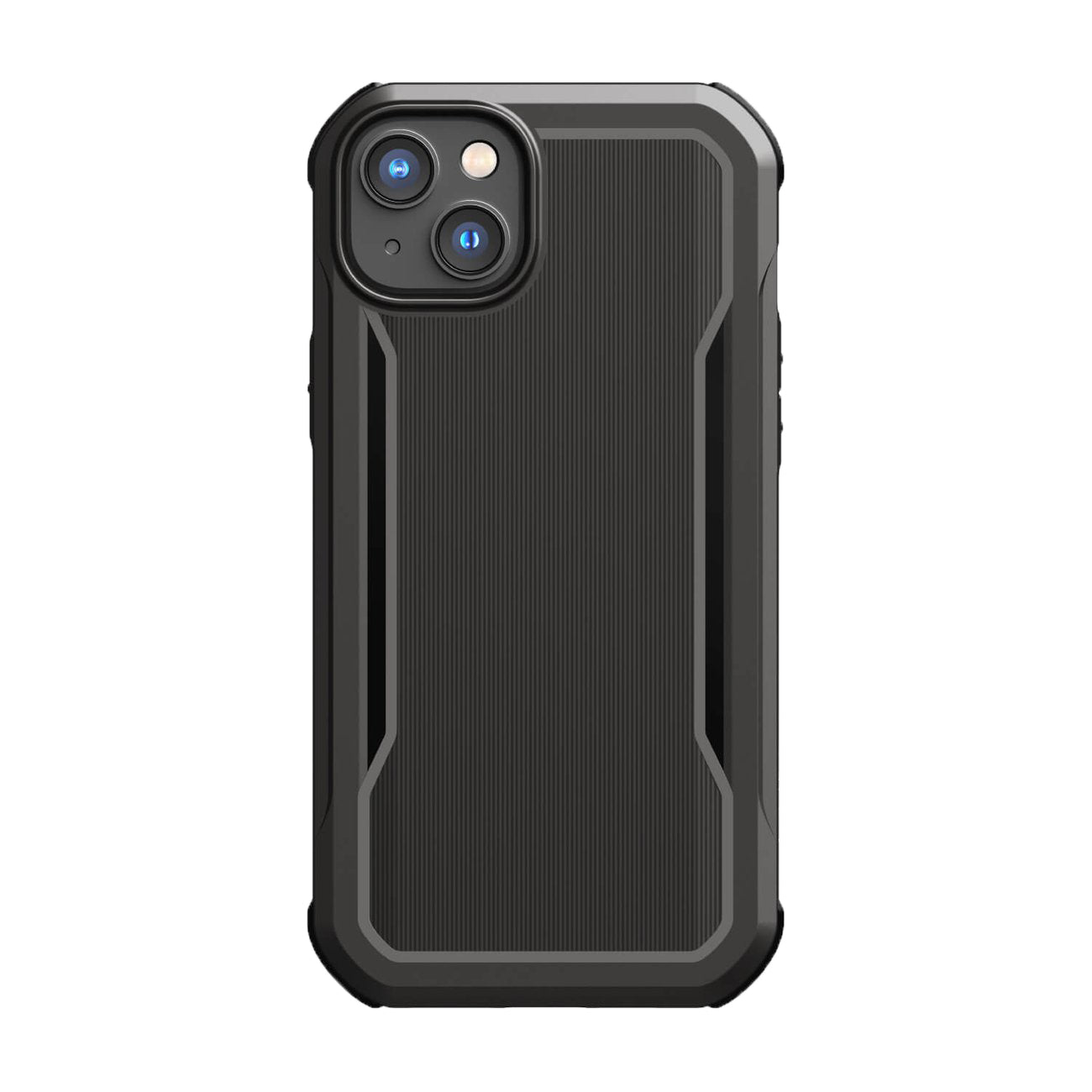 Raptic Fort Built MagSafe dėklas iPhone 14 Plus – juodas