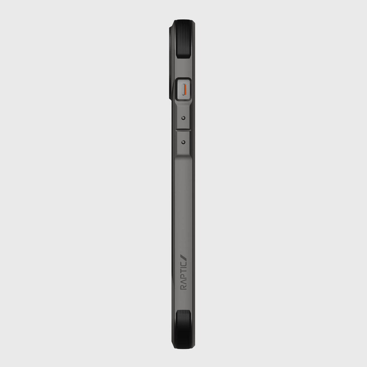 Raptic Fort Built MagSafe dėklas iPhone 14 Plus – juodas