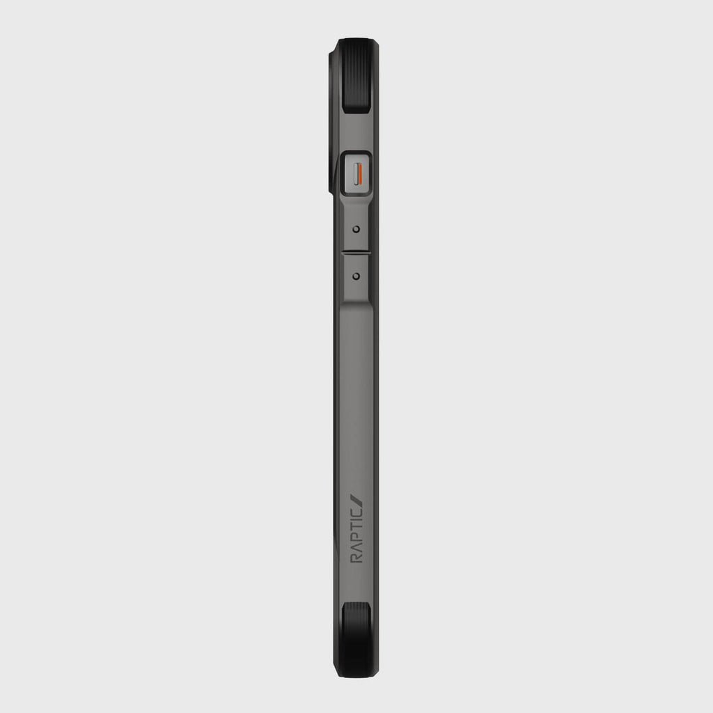 Raptic Fort Built MagSafe dėklas iPhone 14 Plus – juodas