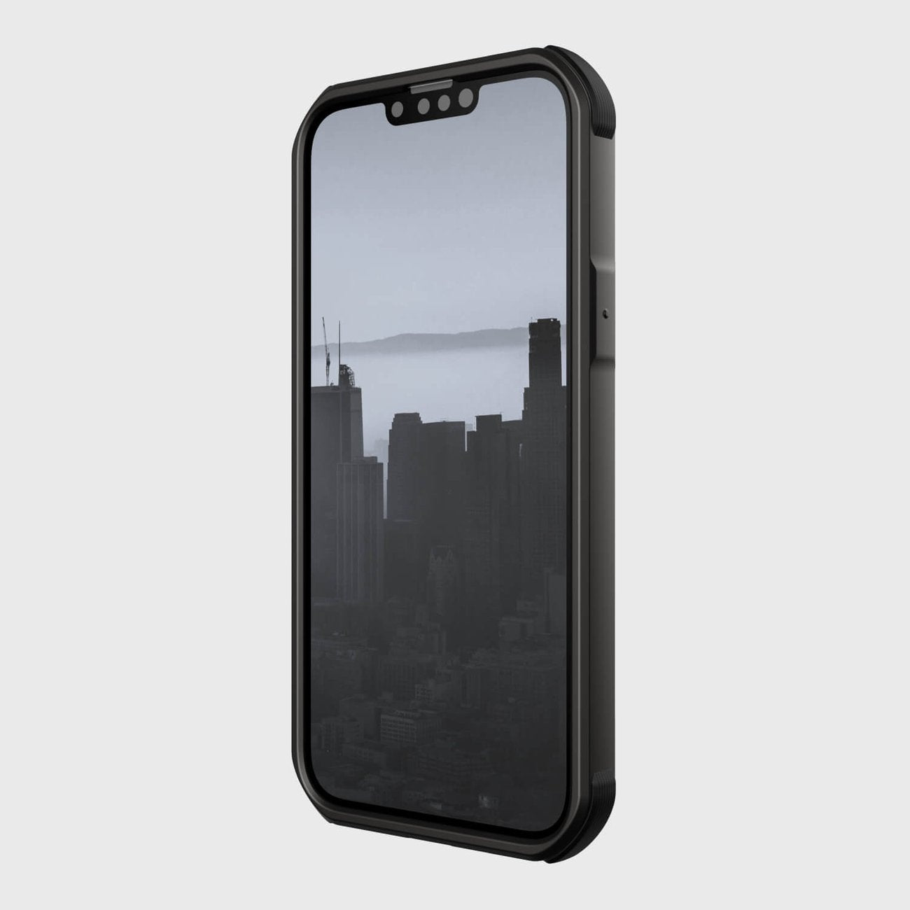 Raptic Fort Built MagSafe dėklas iPhone 14 Plus – juodas