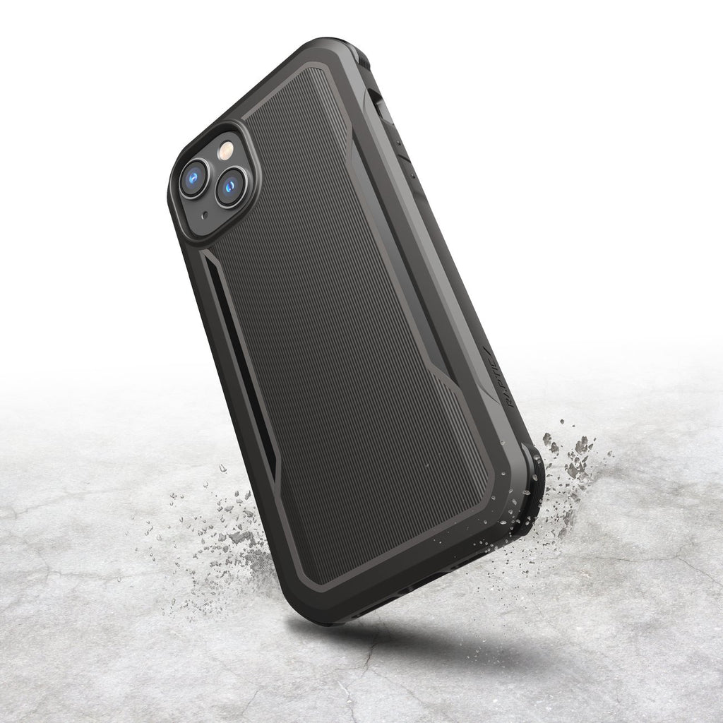 Raptic Fort Built MagSafe dėklas iPhone 14 Plus – juodas
