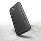 Raptic Fort Built MagSafe dėklas iPhone 14 Plus – juodas
