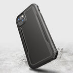 Raptic Fort Built MagSafe dėklas iPhone 14 Plus – juodas