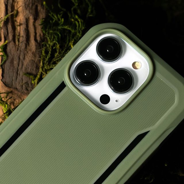 Raptic Fort MagSafe dėklas iPhone 14 Plus – mėlynas