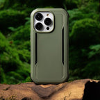 Raptic Fort MagSafe dėklas iPhone 14 Plus – mėlynas
