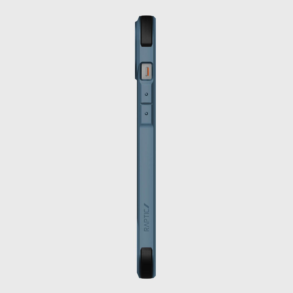 Raptic Fort MagSafe dėklas iPhone 14 Plus – mėlynas