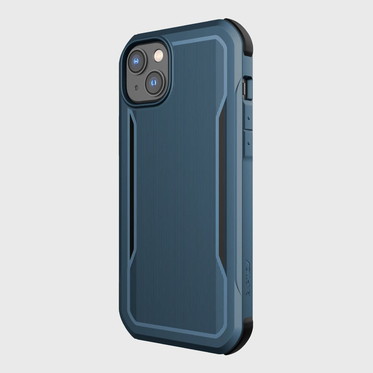 Raptic Fort MagSafe dėklas iPhone 14 Plus – mėlynas