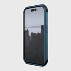 Raptic Fort MagSafe dėklas iPhone 14 Pro – mėlynas