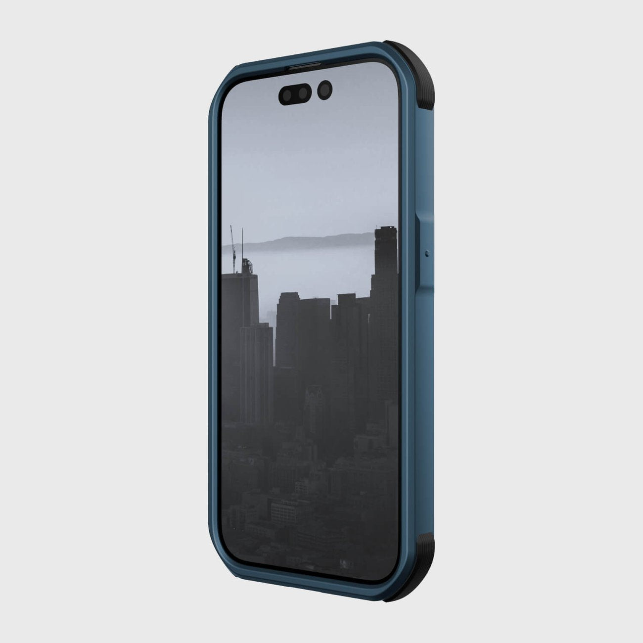 Raptic Fort MagSafe dėklas iPhone 14 Pro – mėlynas