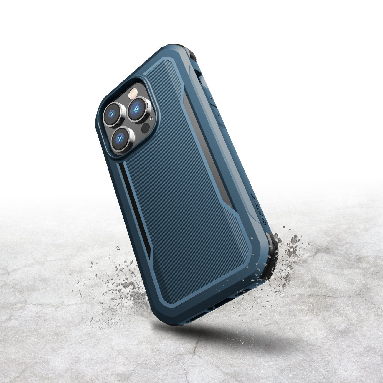 Raptic Fort MagSafe dėklas iPhone 14 Pro – mėlynas