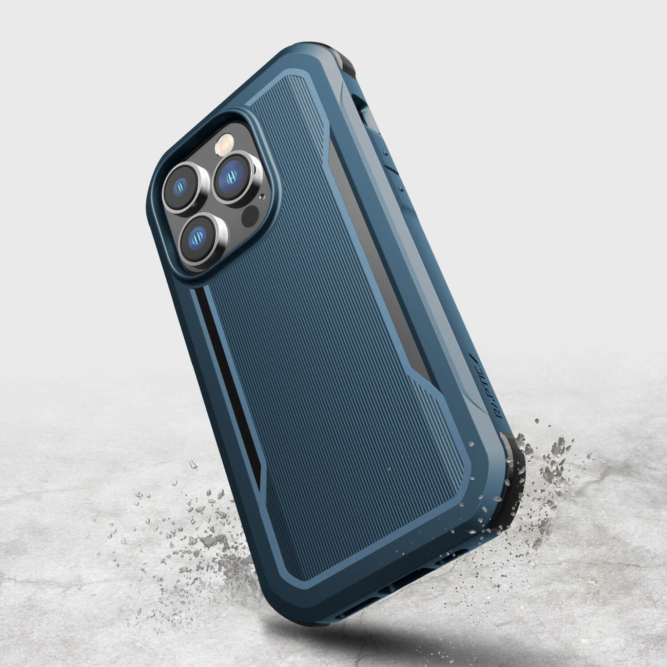 Raptic Fort MagSafe dėklas iPhone 14 Pro – mėlynas