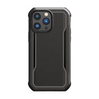 Raptic Fort dėklas iPhone 14 Pro Max su MagSafe – juodas