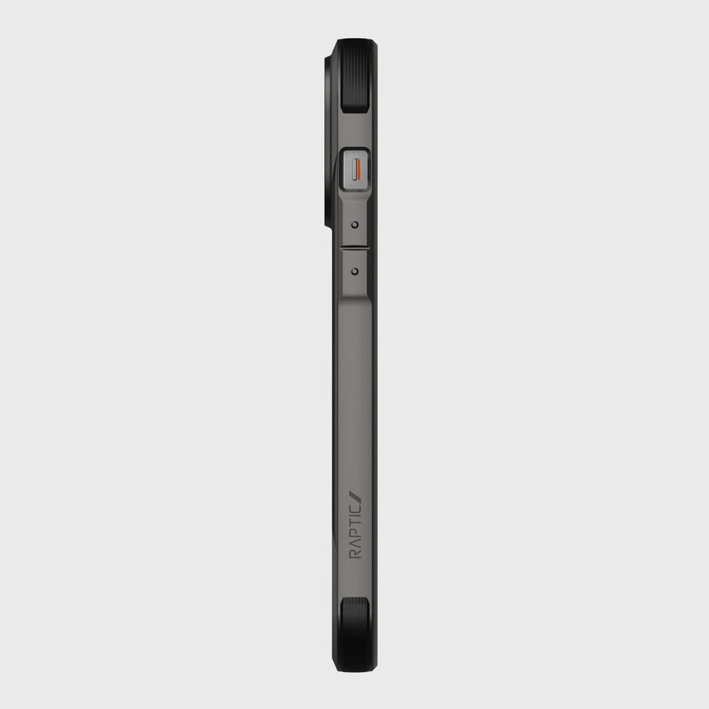 Raptic Fort dėklas iPhone 14 Pro Max su MagSafe – juodas