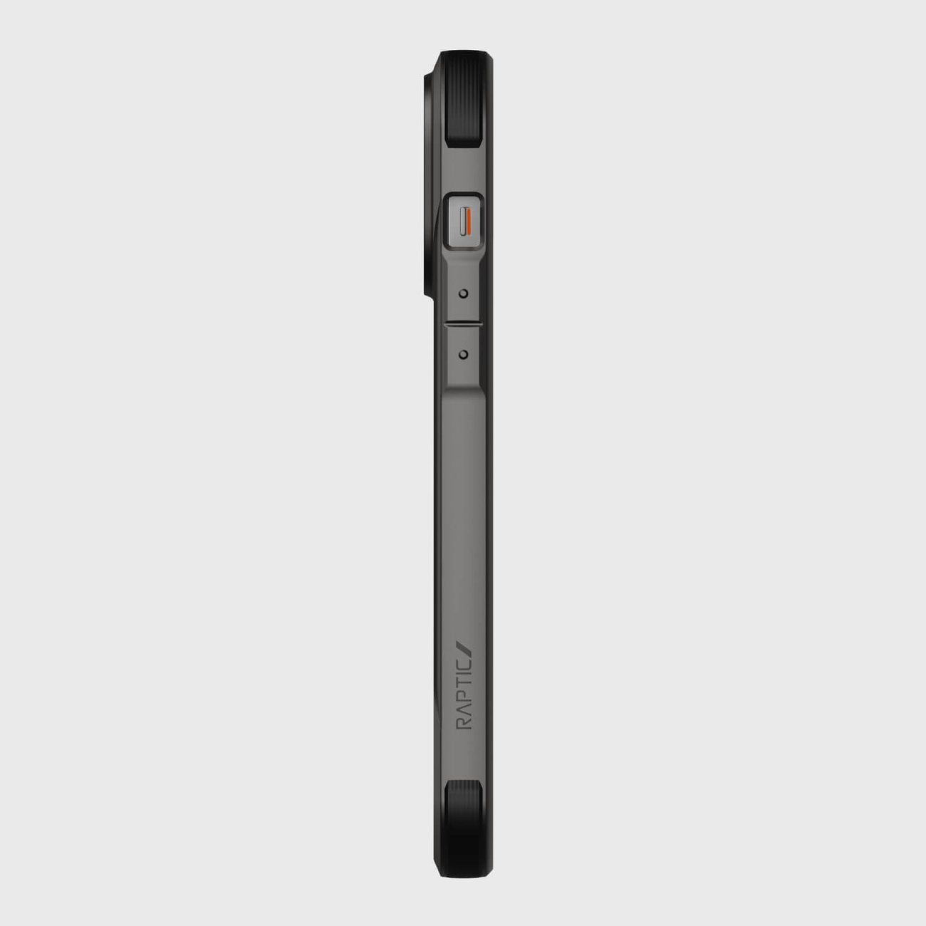 Raptic Fort dėklas iPhone 14 Pro Max su MagSafe – juodas