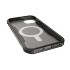 Raptic Fort dėklas iPhone 14 Pro Max su MagSafe – juodas