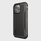 Raptic Fort dėklas iPhone 14 Pro Max su MagSafe – juodas