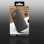 Raptic Fort dėklas iPhone 14 Pro Max su MagSafe – juodas