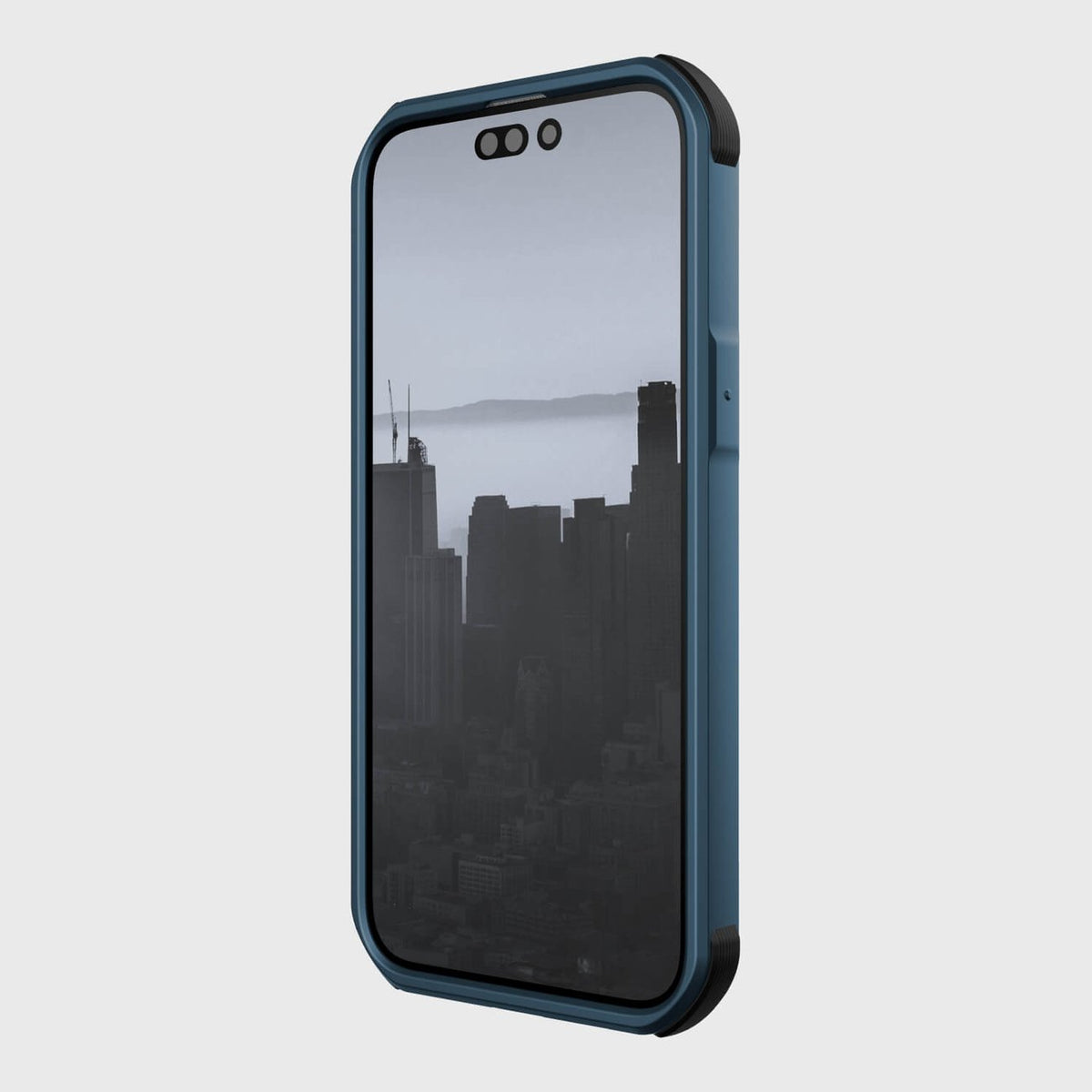 Raptic Fort Built MagSafe dėklas iPhone 14 Pro Max – mėlynas