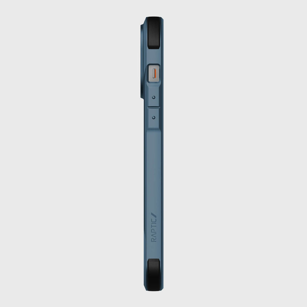 Raptic Fort Built MagSafe dėklas iPhone 14 Pro Max – mėlynas