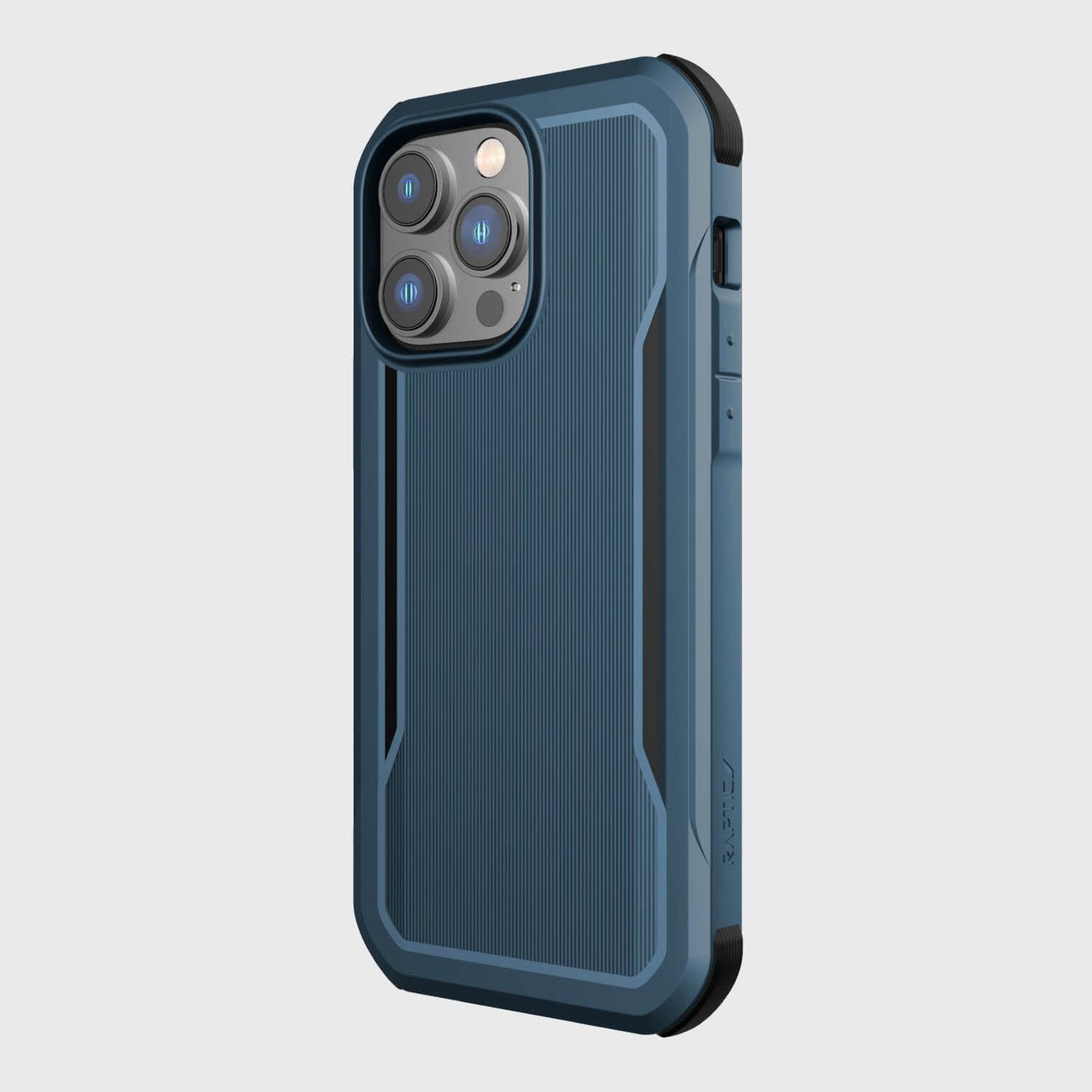 Raptic Fort Built MagSafe dėklas iPhone 14 Pro Max – mėlynas