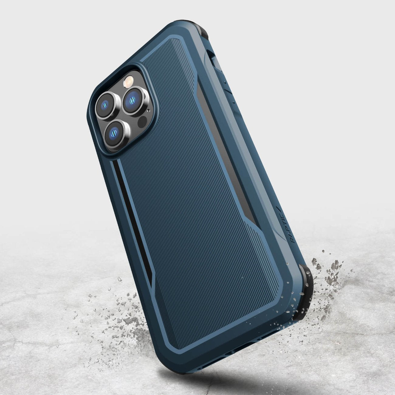 Raptic Fort Built MagSafe dėklas iPhone 14 Pro Max – mėlynas