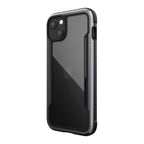 Raptic Shield MagSafe dėklas iPhone 14 – juodas