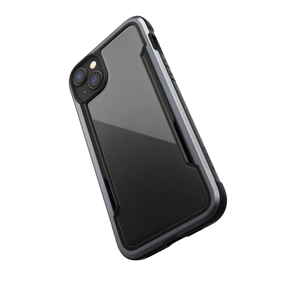 Raptic Shield MagSafe dėklas iPhone 14 – juodas