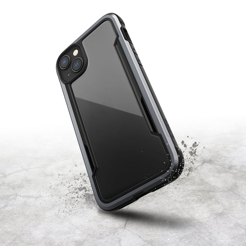 Raptic Shield MagSafe dėklas iPhone 14 – juodas