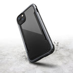 Raptic Shield MagSafe dėklas iPhone 14 – juodas